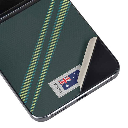 Australia Soccer Flag Galaxy Z Flip5 5G Skin